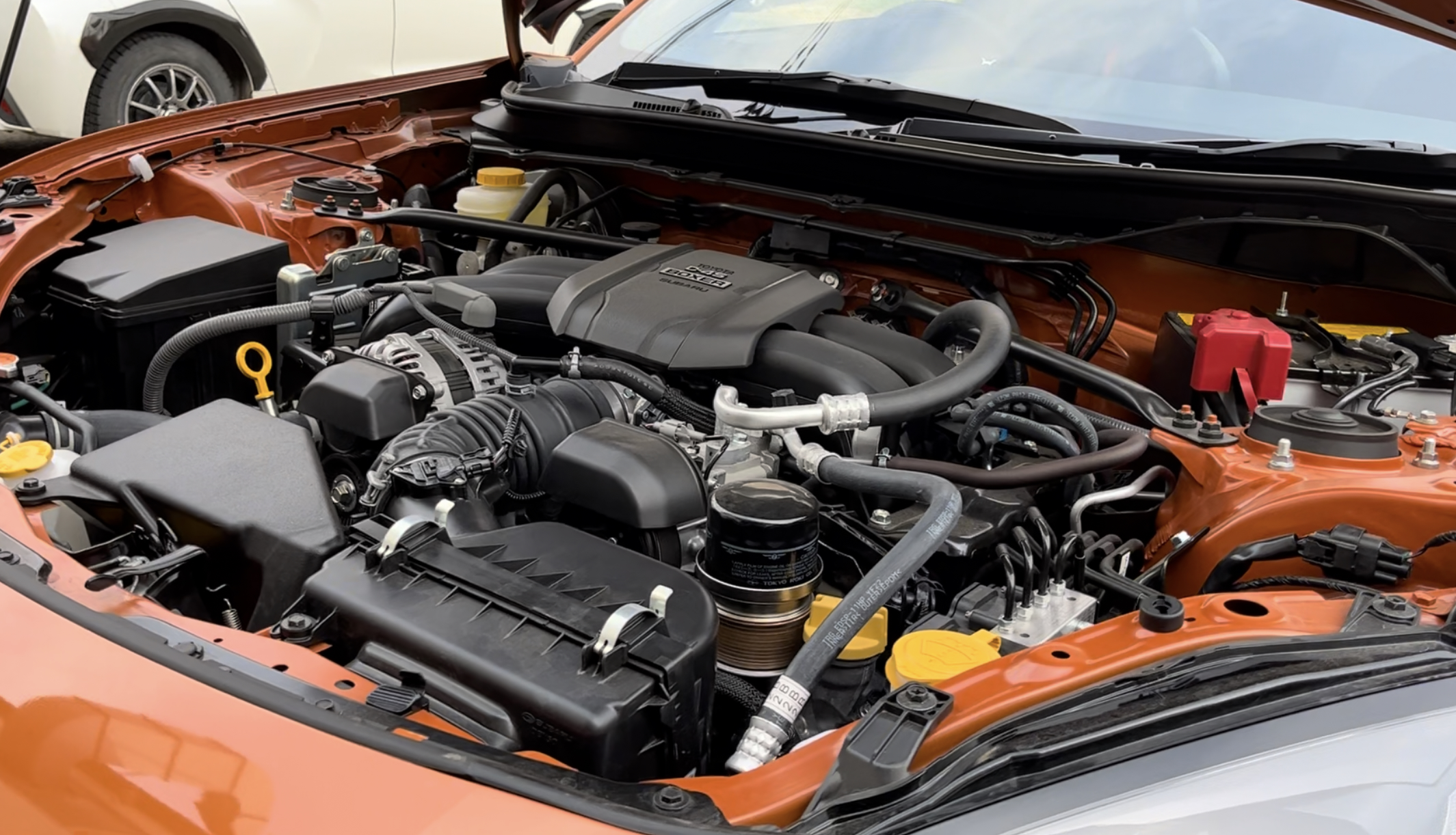 GR86／BRZにインテークセルキットを装着したら、予想外の領域で大幅に 